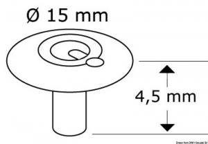 Bottoni a scatto Q-CAP A/4-4